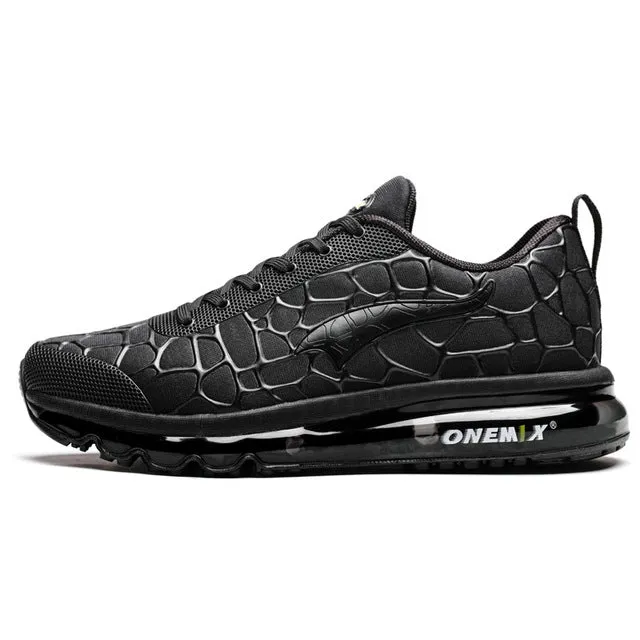 Onemix New men's Running Shoes Breathable Outdoor Athletic Walking Sneakers hommes sport chaussures de course plus size 35-47