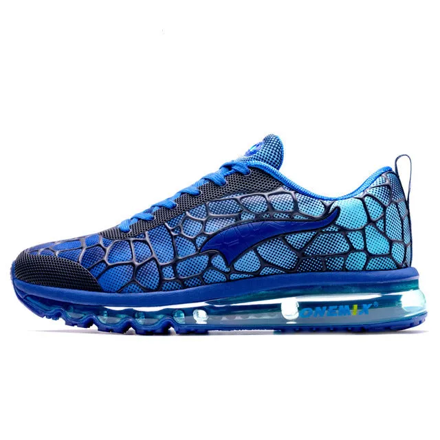 Onemix New men's Running Shoes Breathable Outdoor Athletic Walking Sneakers hommes sport chaussures de course plus size 35-47