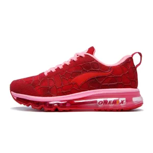 Onemix New men's Running Shoes Breathable Outdoor Athletic Walking Sneakers hommes sport chaussures de course plus size 35-47