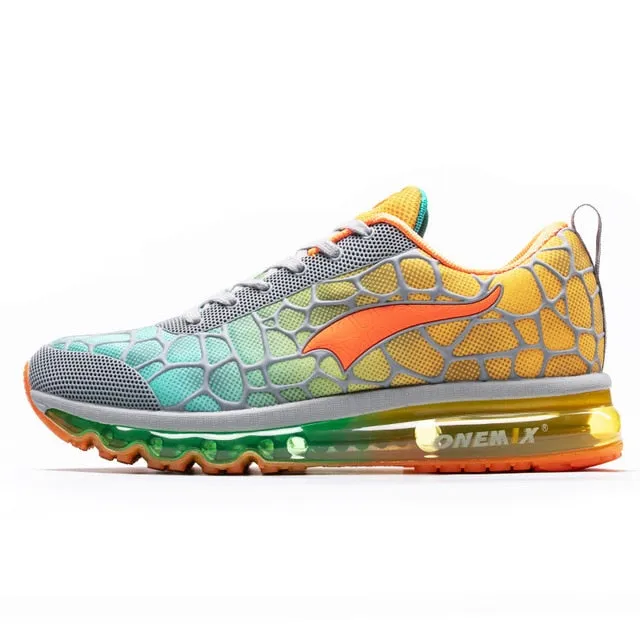 Onemix New men's Running Shoes Breathable Outdoor Athletic Walking Sneakers hommes sport chaussures de course plus size 35-47