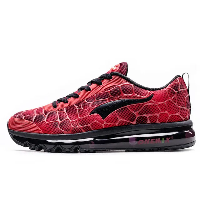 Onemix New men's Running Shoes Breathable Outdoor Athletic Walking Sneakers hommes sport chaussures de course plus size 35-47
