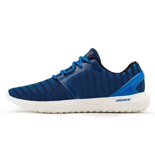 ONEMIX Running Shoes Lightweight Breathable Mesh Soft Sneakers