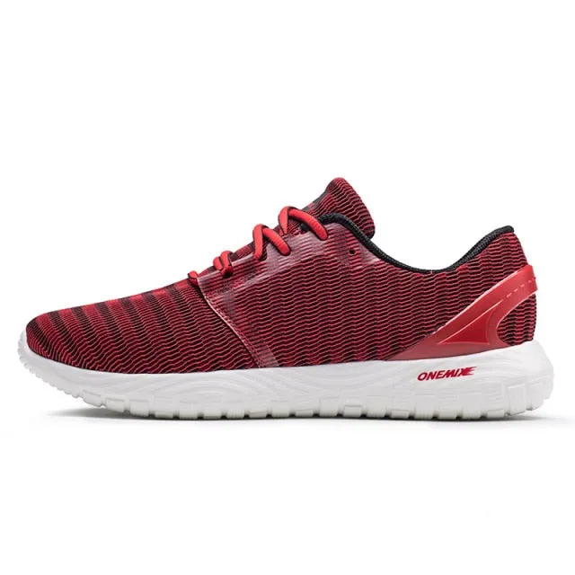 ONEMIX Running Shoes Lightweight Breathable Mesh Soft Sneakers