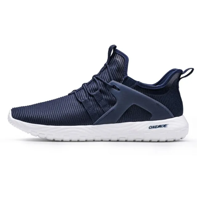 ONEMIX Running Shoes Lightweight Breathable Mesh Soft Sneakers