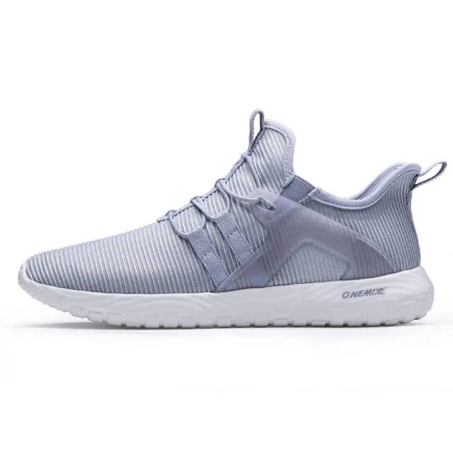 ONEMIX Running Shoes Lightweight Breathable Mesh Soft Sneakers