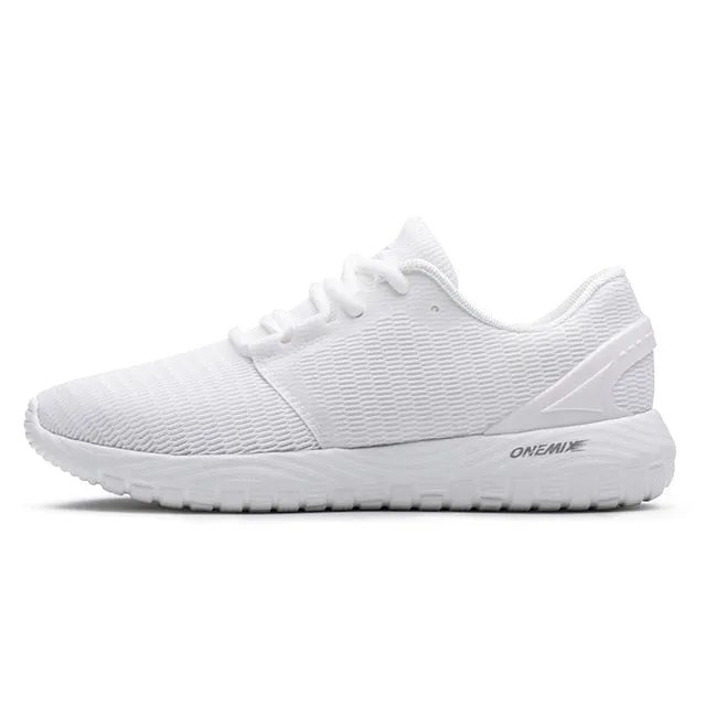 ONEMIX Running Shoes Lightweight Breathable Mesh Soft Sneakers