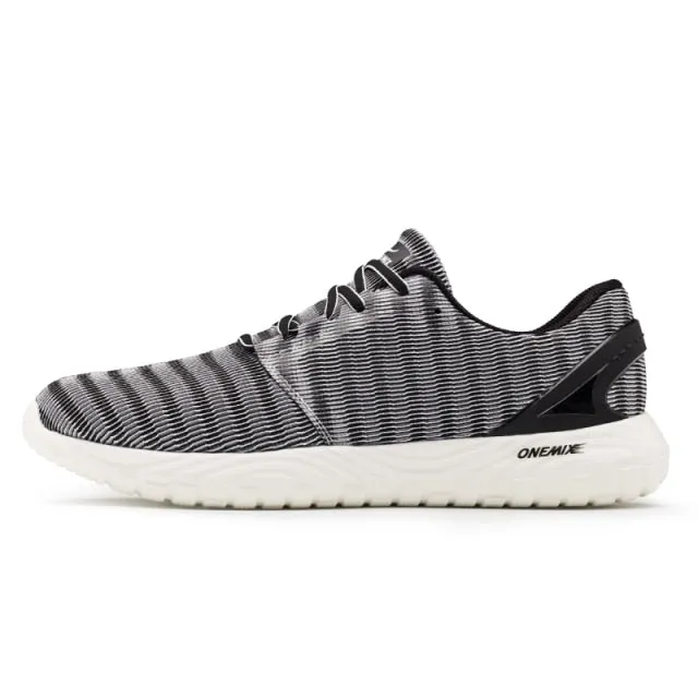ONEMIX Running Shoes Lightweight Breathable Mesh Soft Sneakers