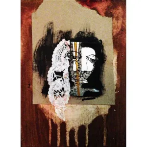 Original art on canvas 'in pieces I'