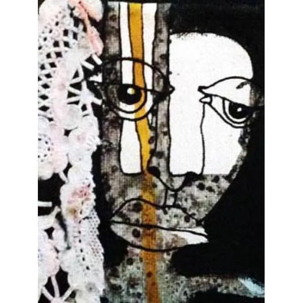 Original art on canvas 'in pieces I'