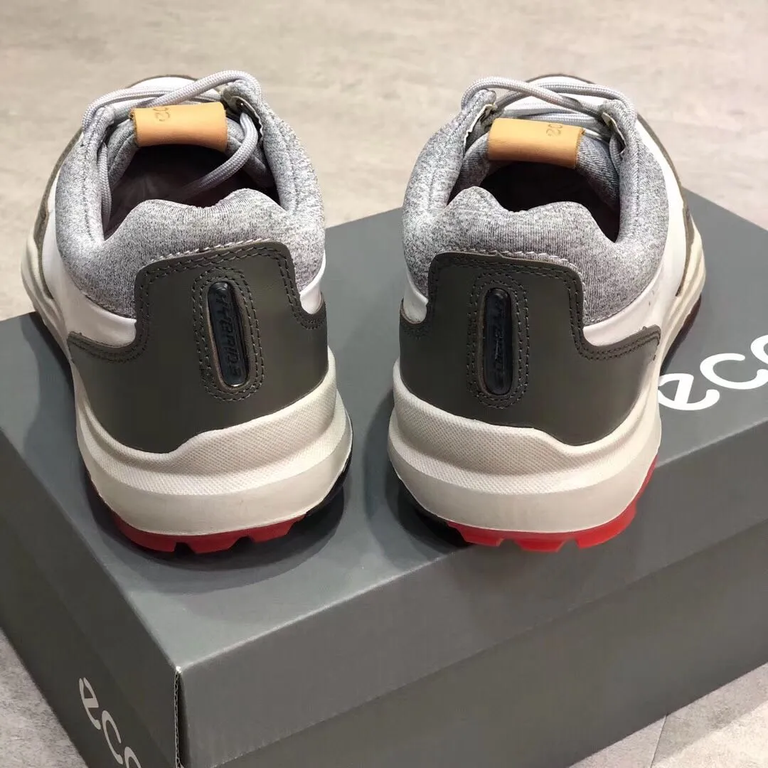 Original Men Casual Shoes Golf Shoes Men Elastic Band Walking Men Leather Shoes