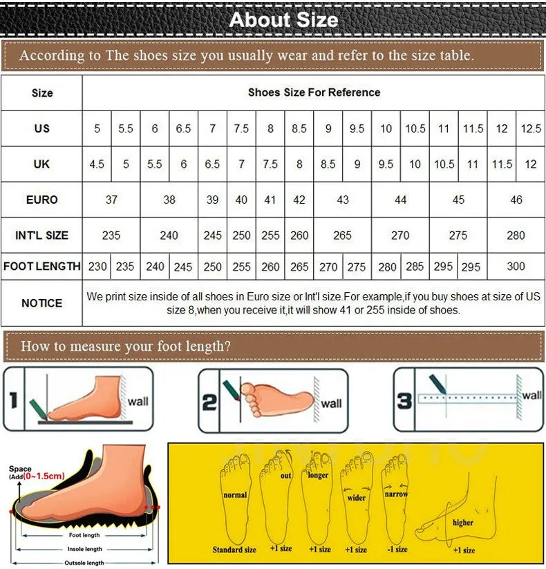 Original Men Casual Shoes Golf Shoes Men Elastic Band Walking Men Leather Shoes