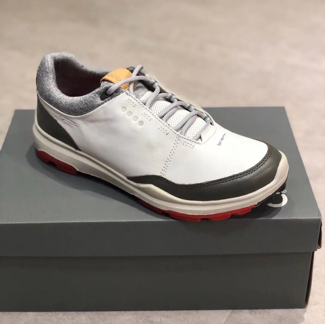 Original Men Casual Shoes Golf Shoes Men Elastic Band Walking Men Leather Shoes