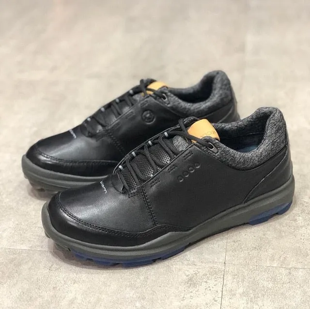 Original Men Casual Shoes Golf Shoes Men Elastic Band Walking Men Leather Shoes
