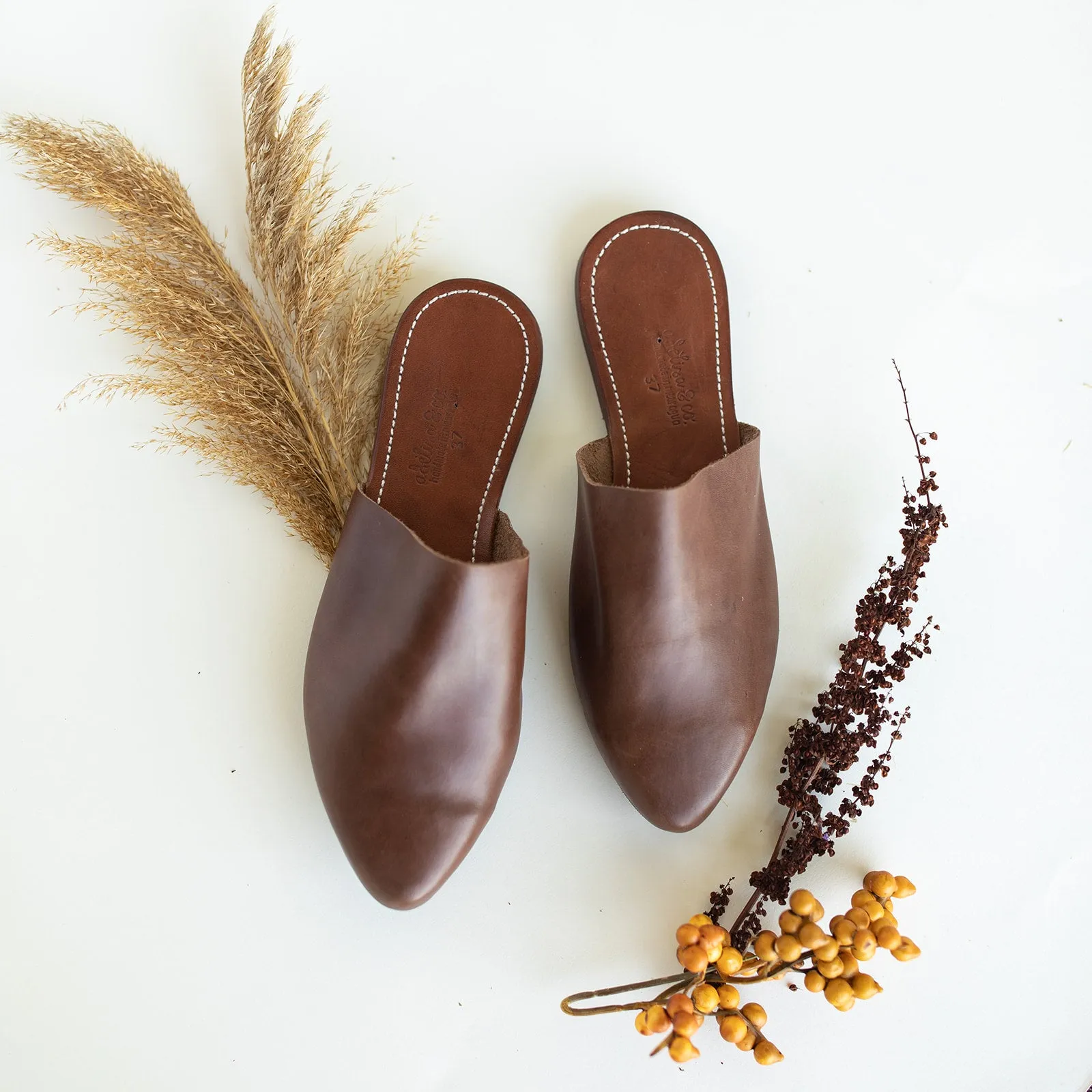 Otoño Mule {Women's Leather Shoes}