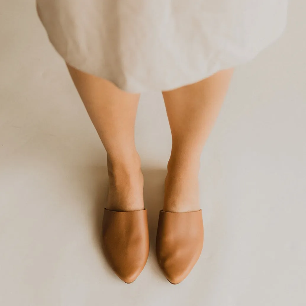 Otoño Mule {Women's Leather Shoes}
