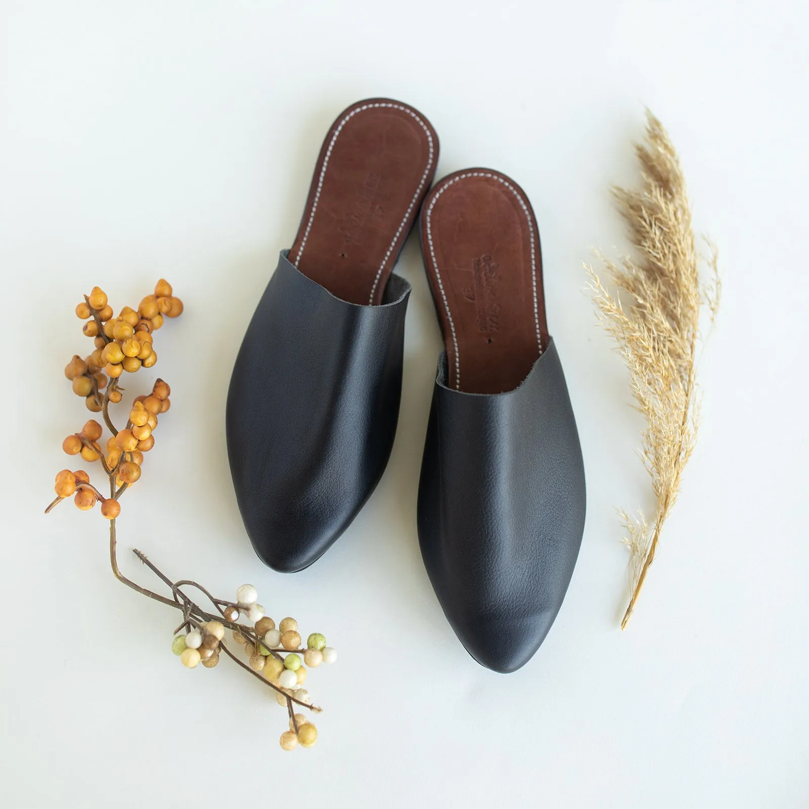 Otoño Mule {Women's Leather Shoes}