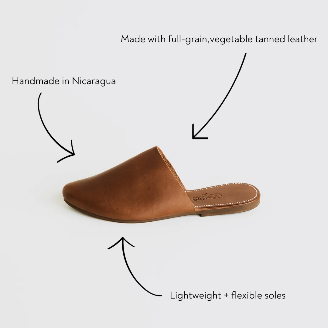 Otoño Mule {Women's Leather Shoes}