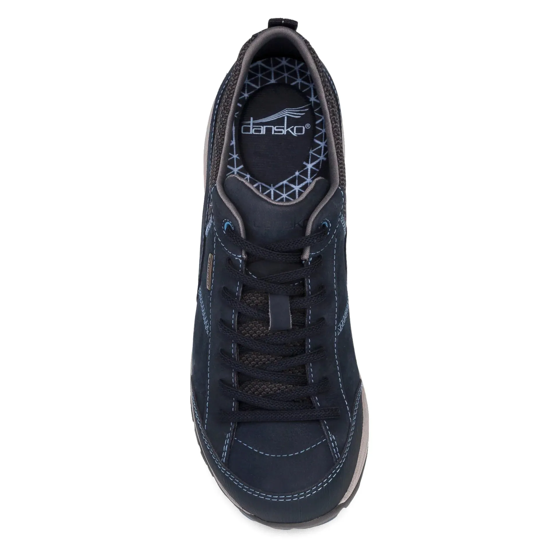 Paisley (Navy Milled Nubuck)