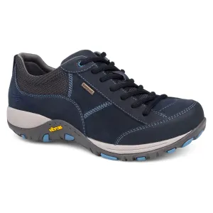 Paisley (Navy Milled Nubuck)