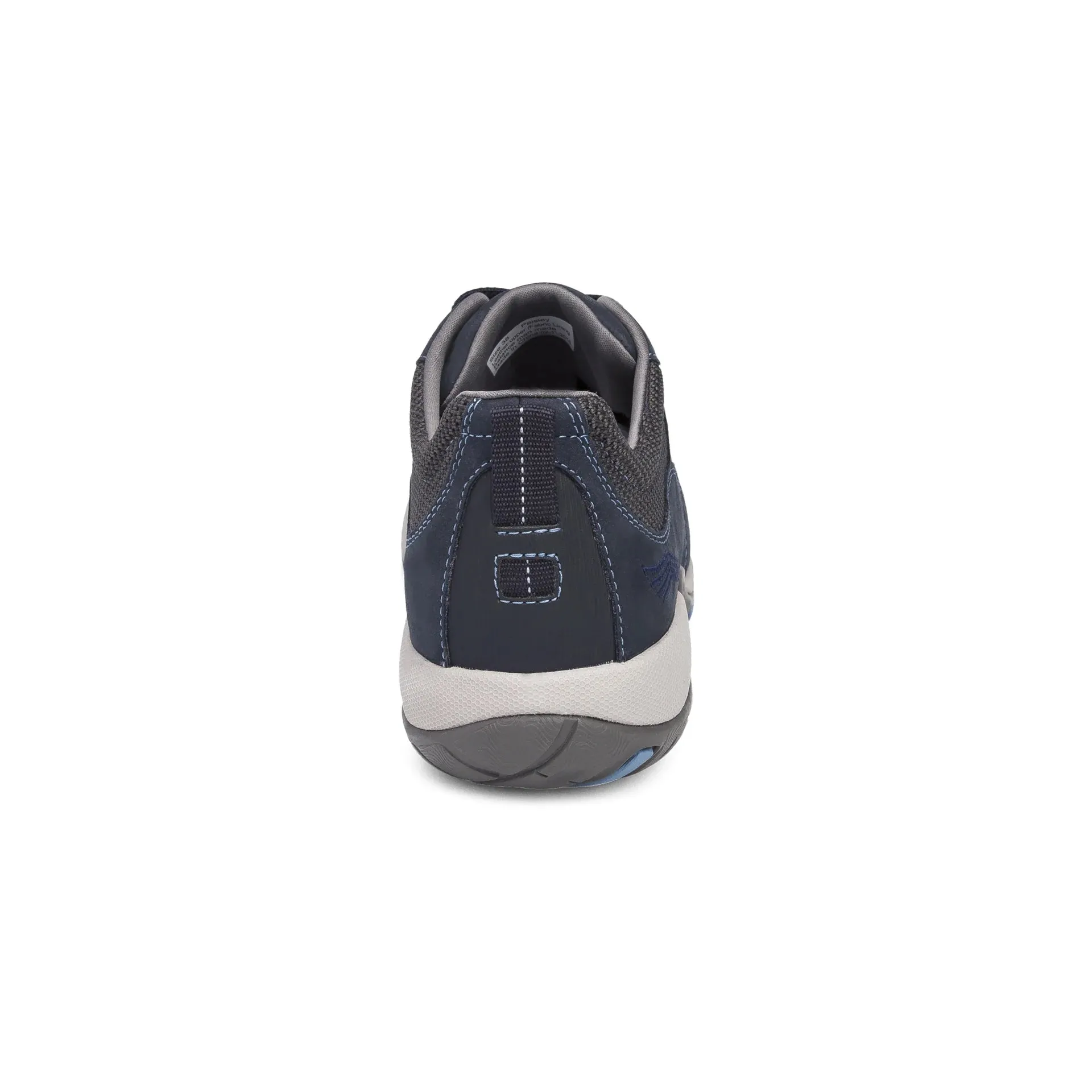 Paisley (Navy Milled Nubuck)