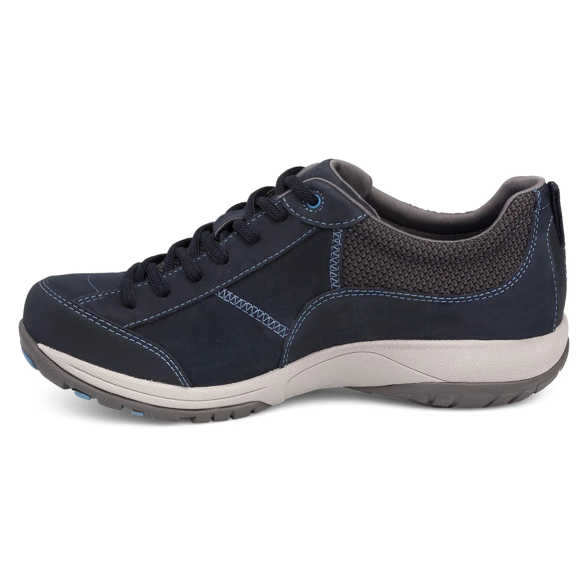 Paisley (Navy Milled Nubuck)