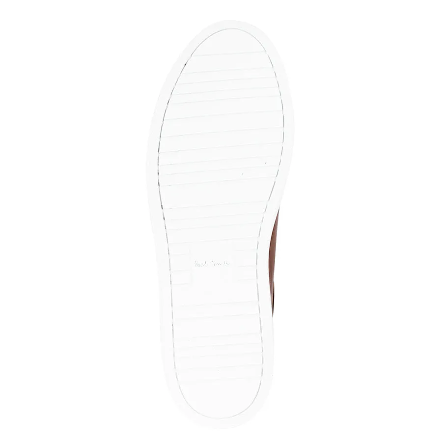 Paul Smith - Basso Leather Trainers in Tan