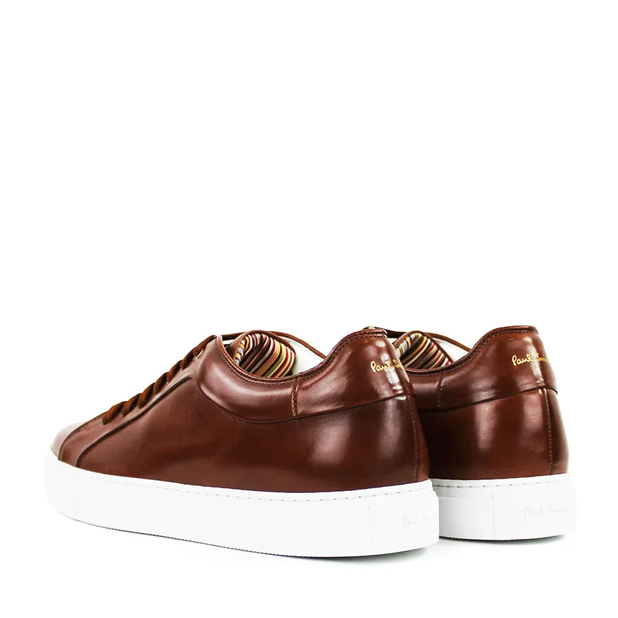 Paul Smith - Basso Leather Trainers in Tan