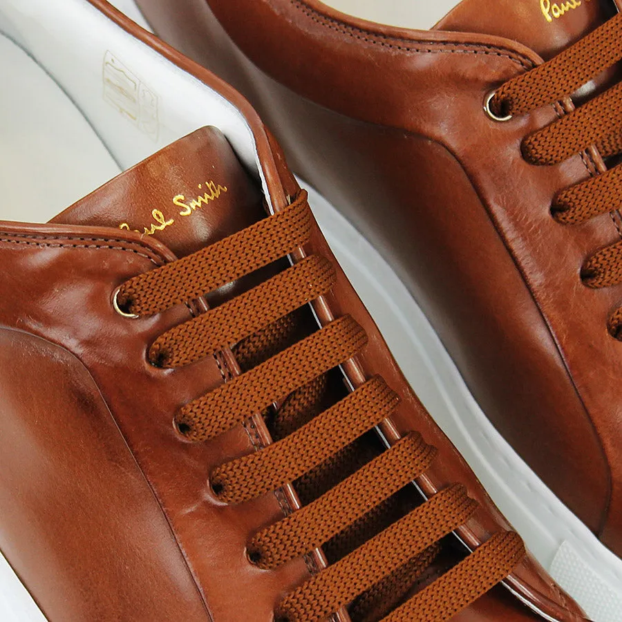 Paul Smith - Basso Leather Trainers in Tan