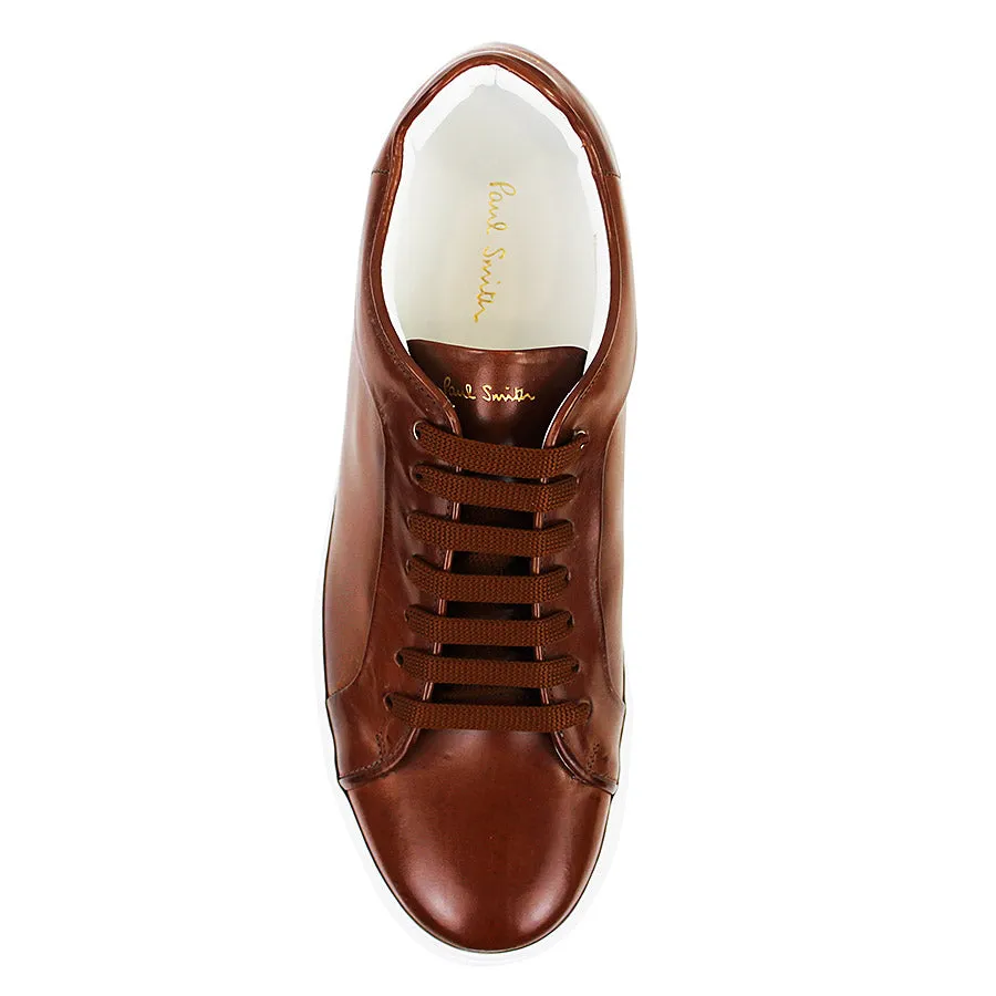 Paul Smith - Basso Leather Trainers in Tan
