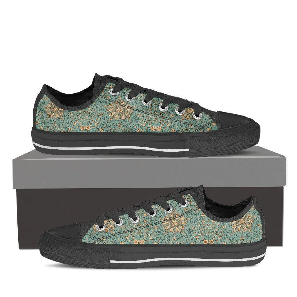 Peaceful Mandala Low Top