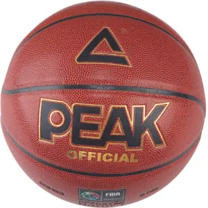 Peak Unisex' 7# Microfiber Basketball Q111110 - Brown