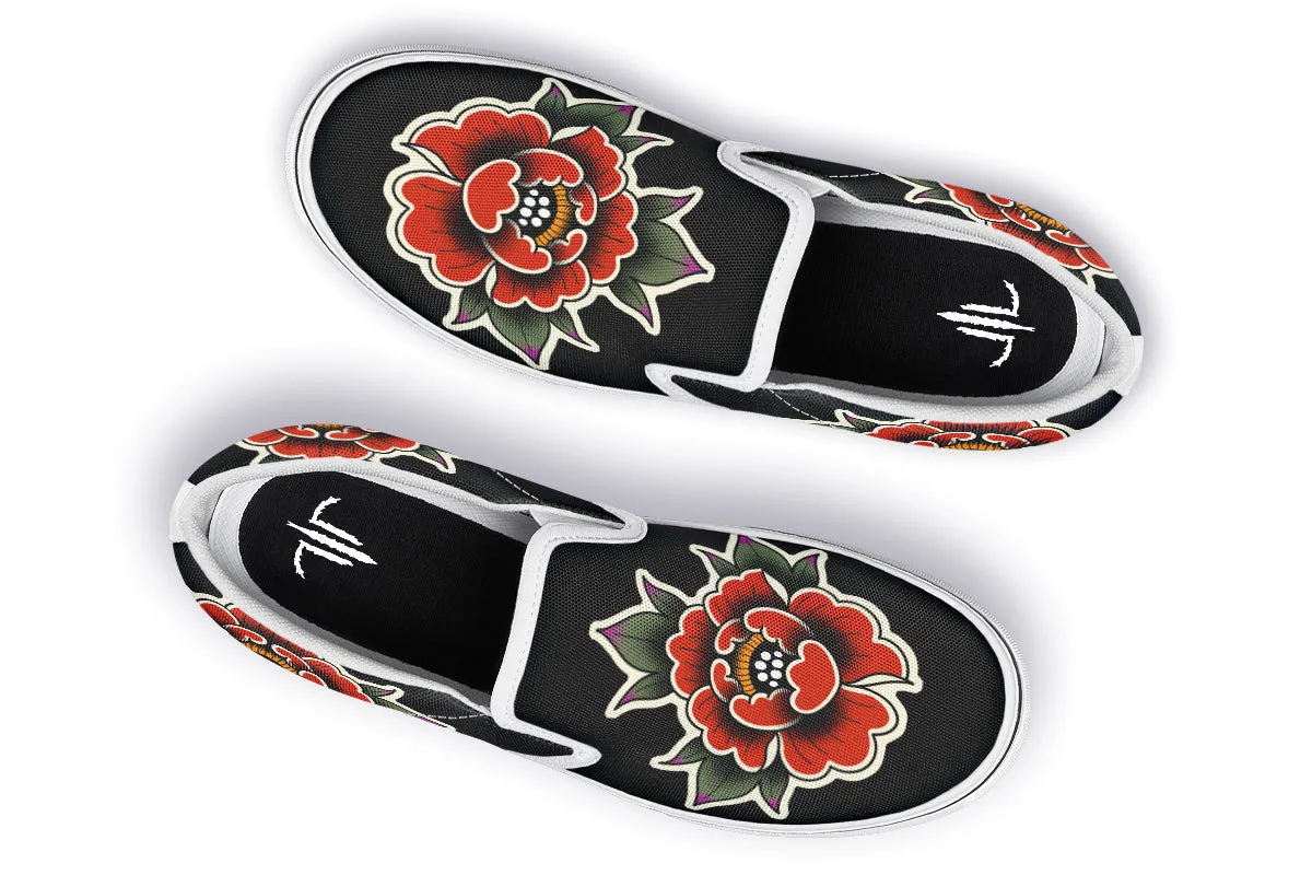Peony Slip On Shoes