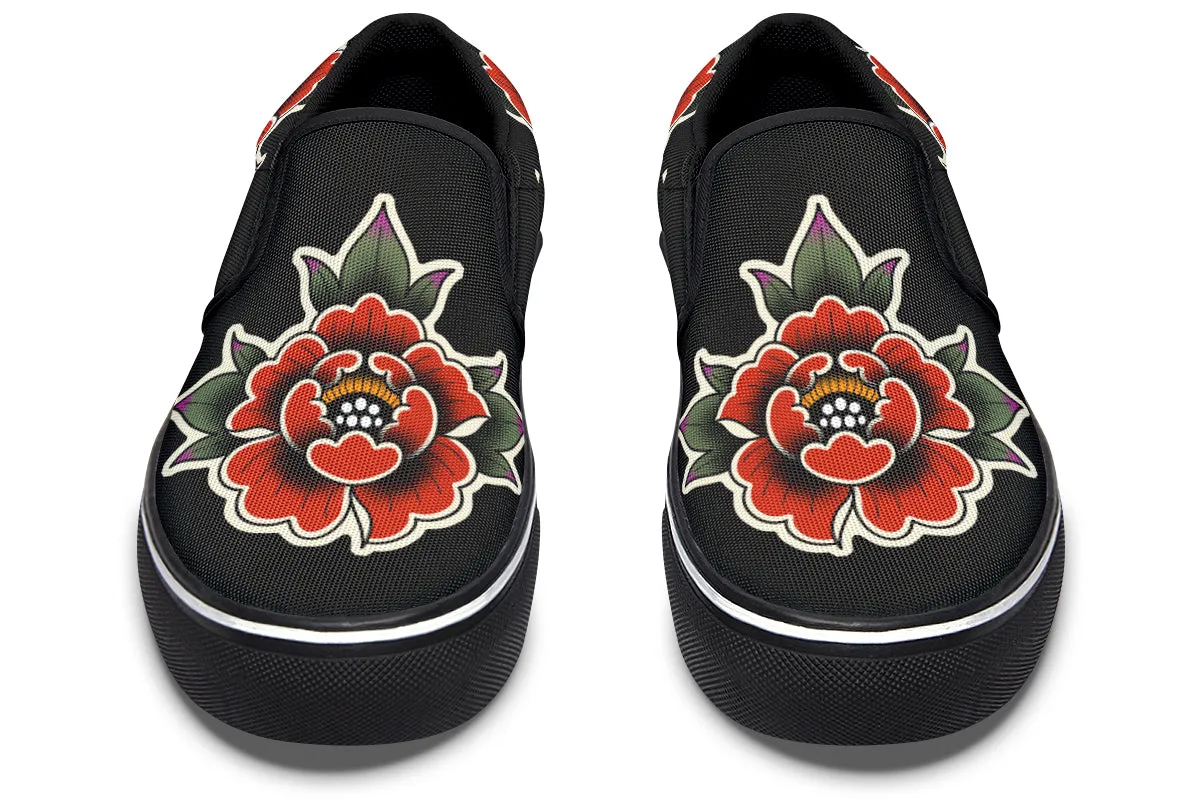 Peony Slip On Shoes