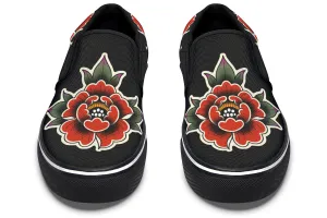 Peony Slip On Shoes