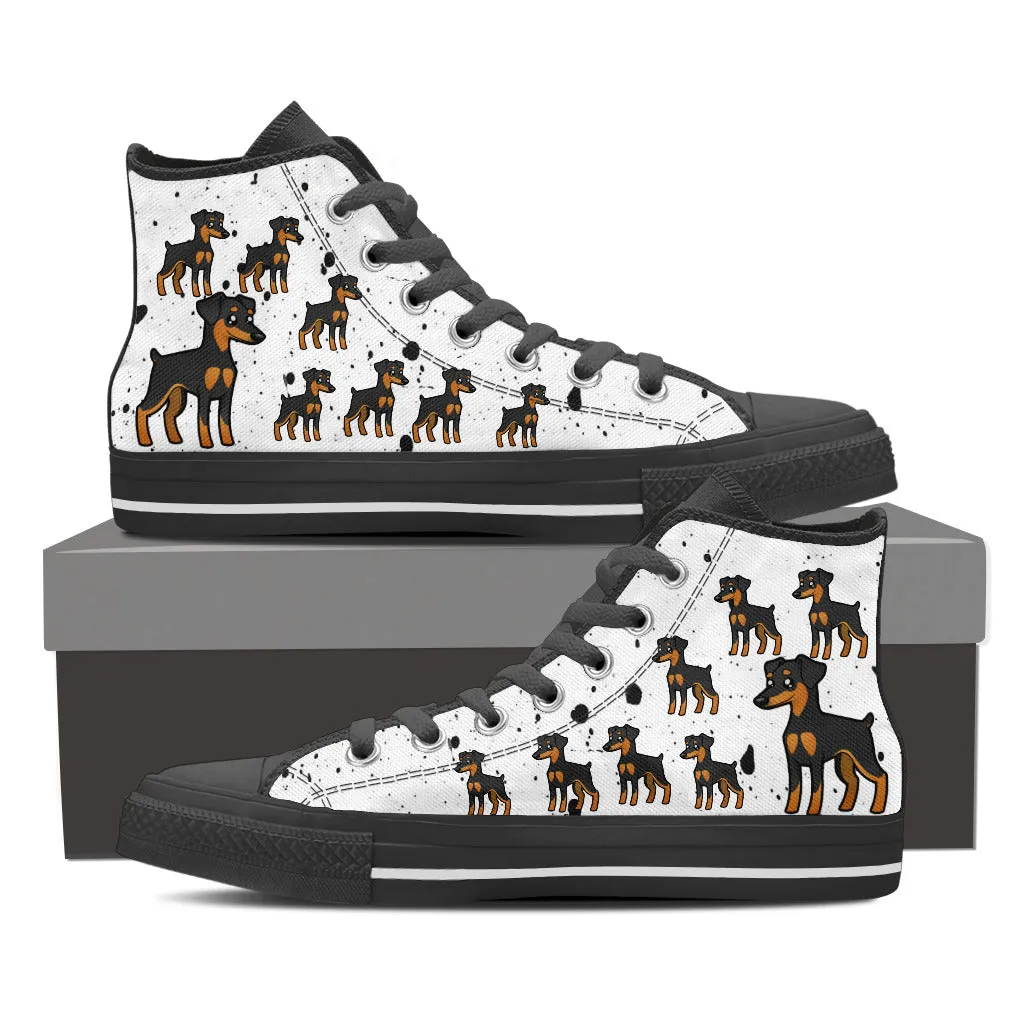 Pinscher High Tops