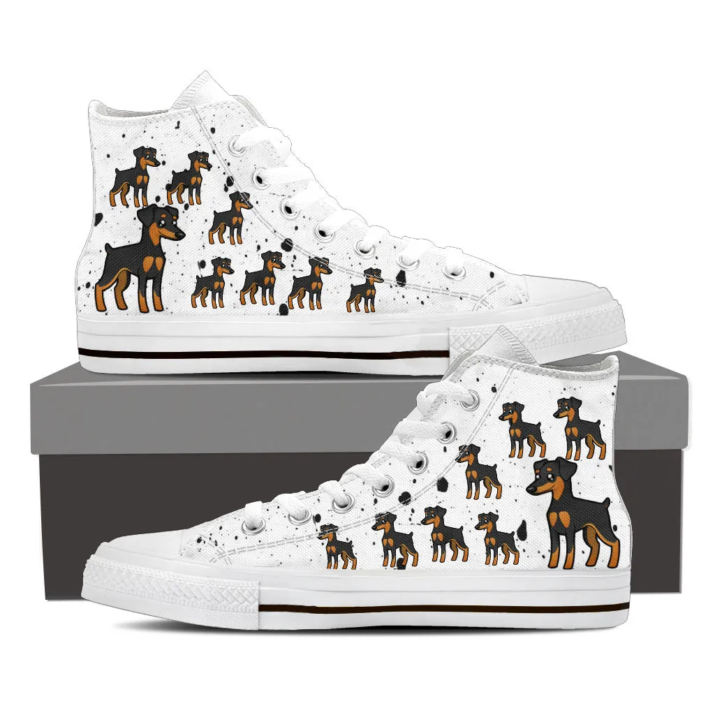 Pinscher High Tops