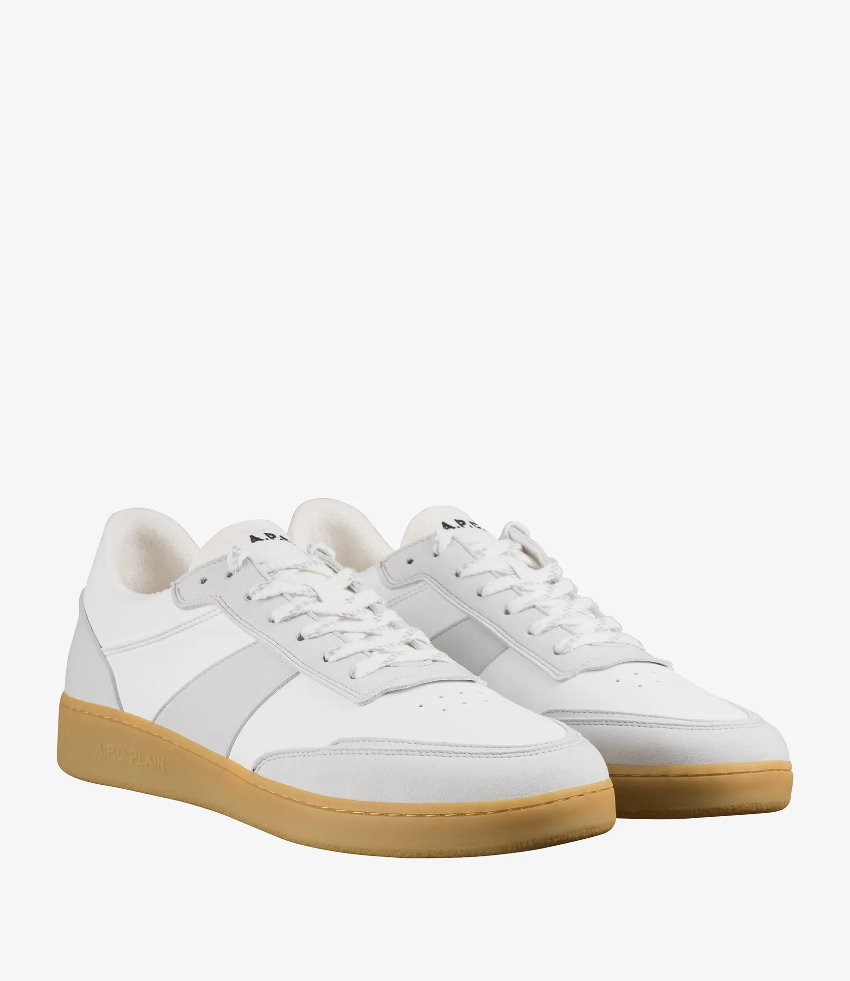 Plain sneakers