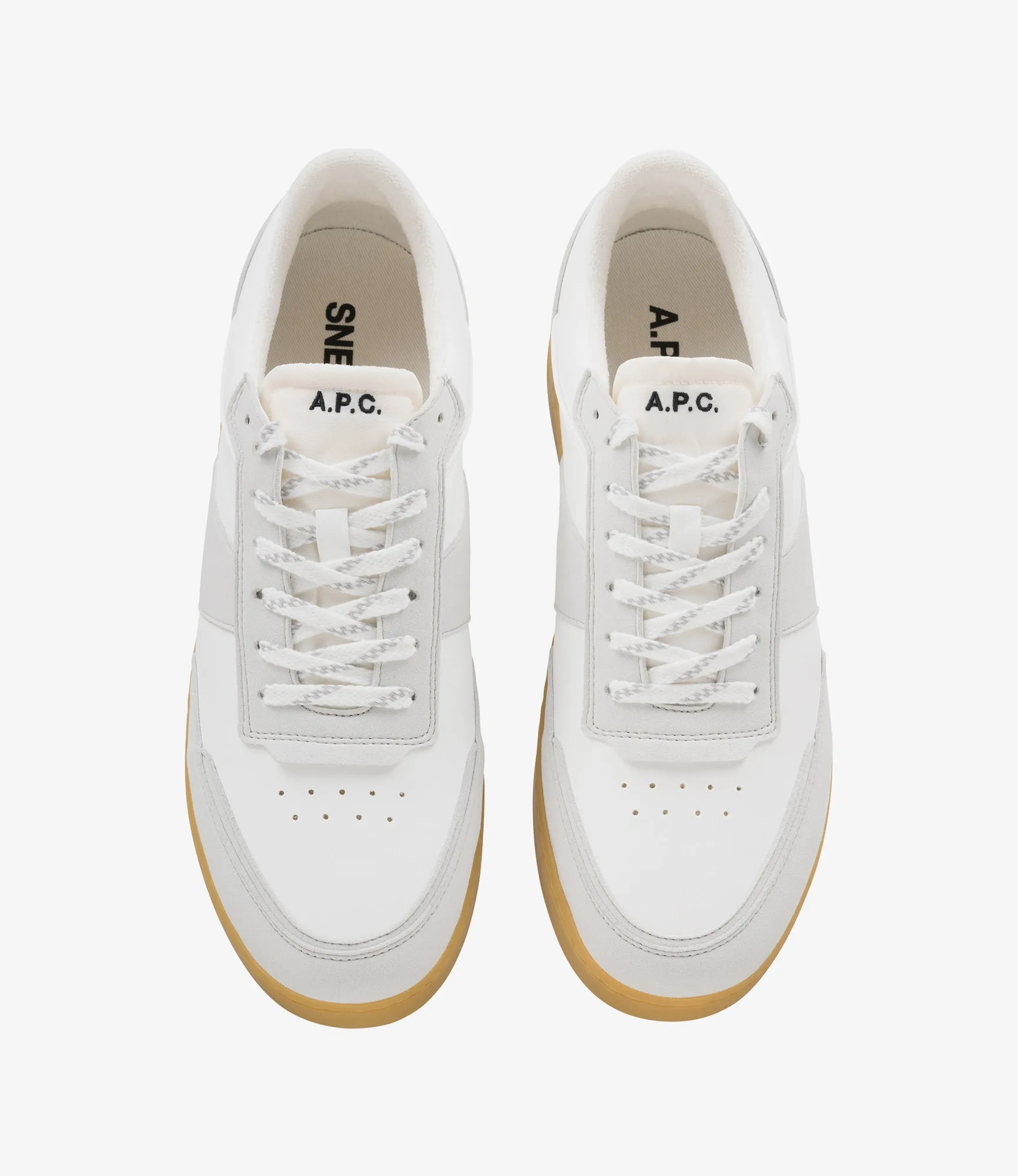 Plain sneakers