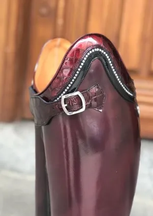 Polished Bordeaux