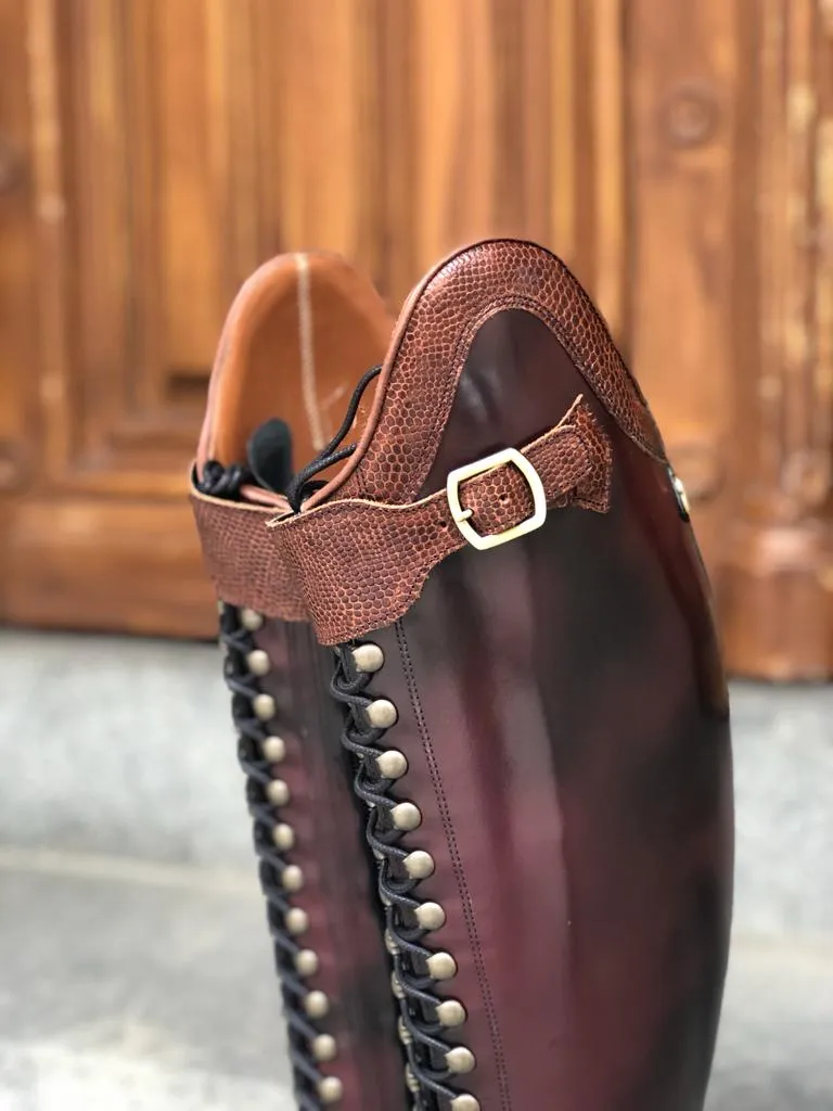 Polished Bordeaux