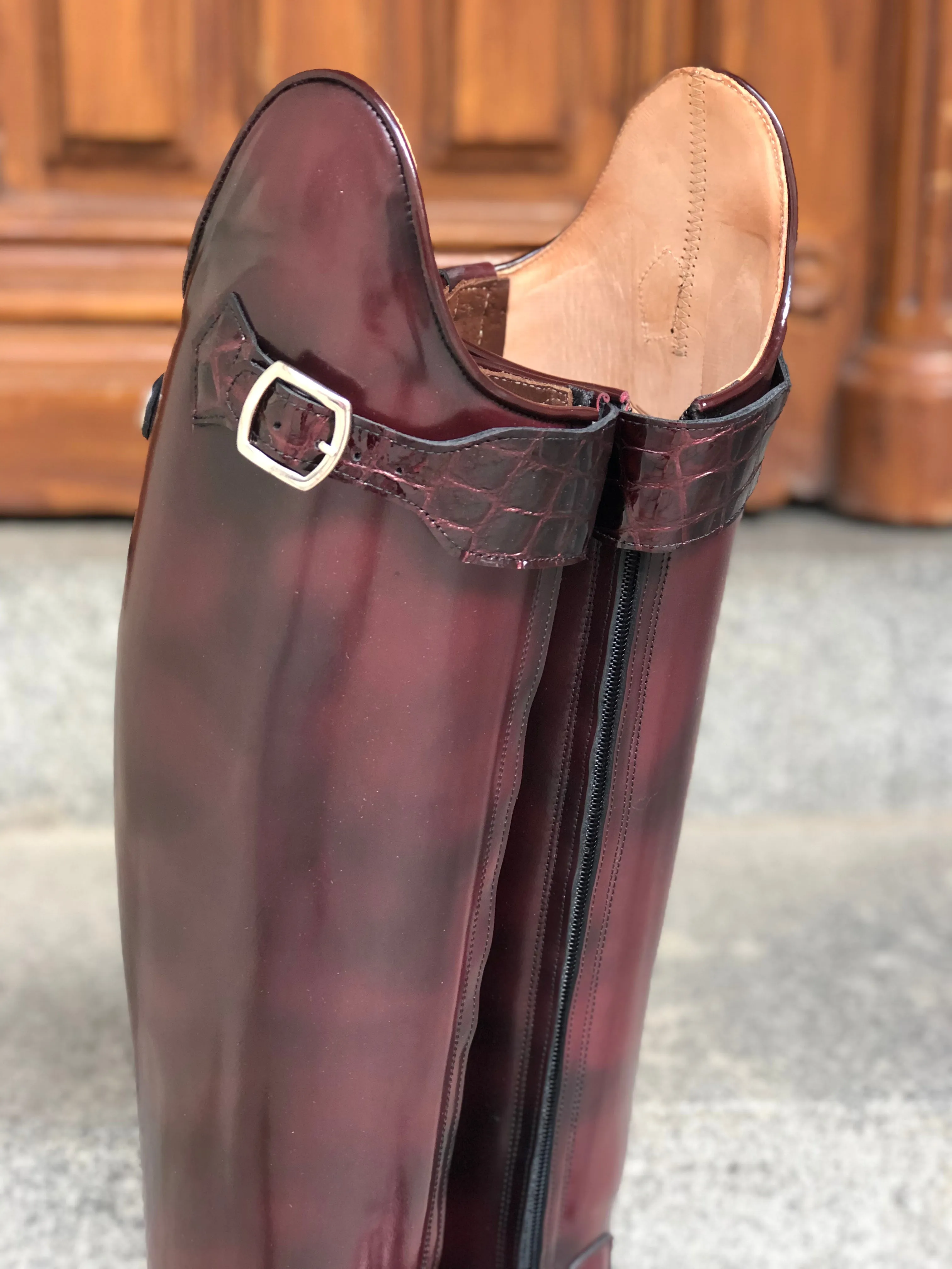 Polished Bordeaux