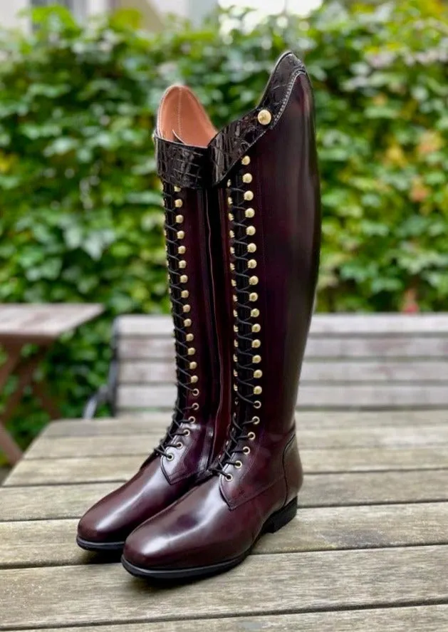 Polished Bordeaux