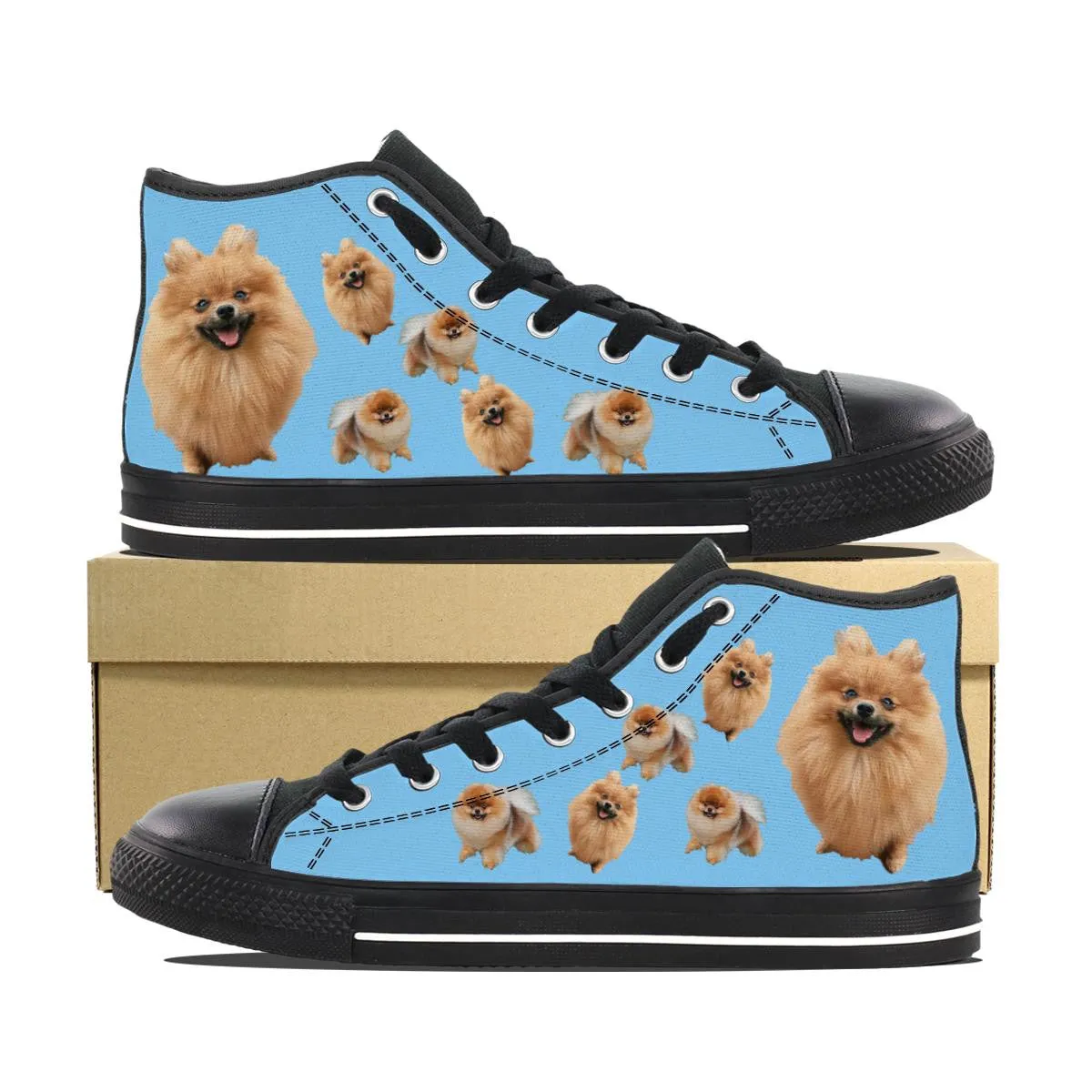 POMERANIAN CANVAS SHOES