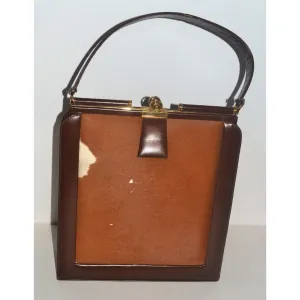 Ponyhair Leather Purse By Artmex