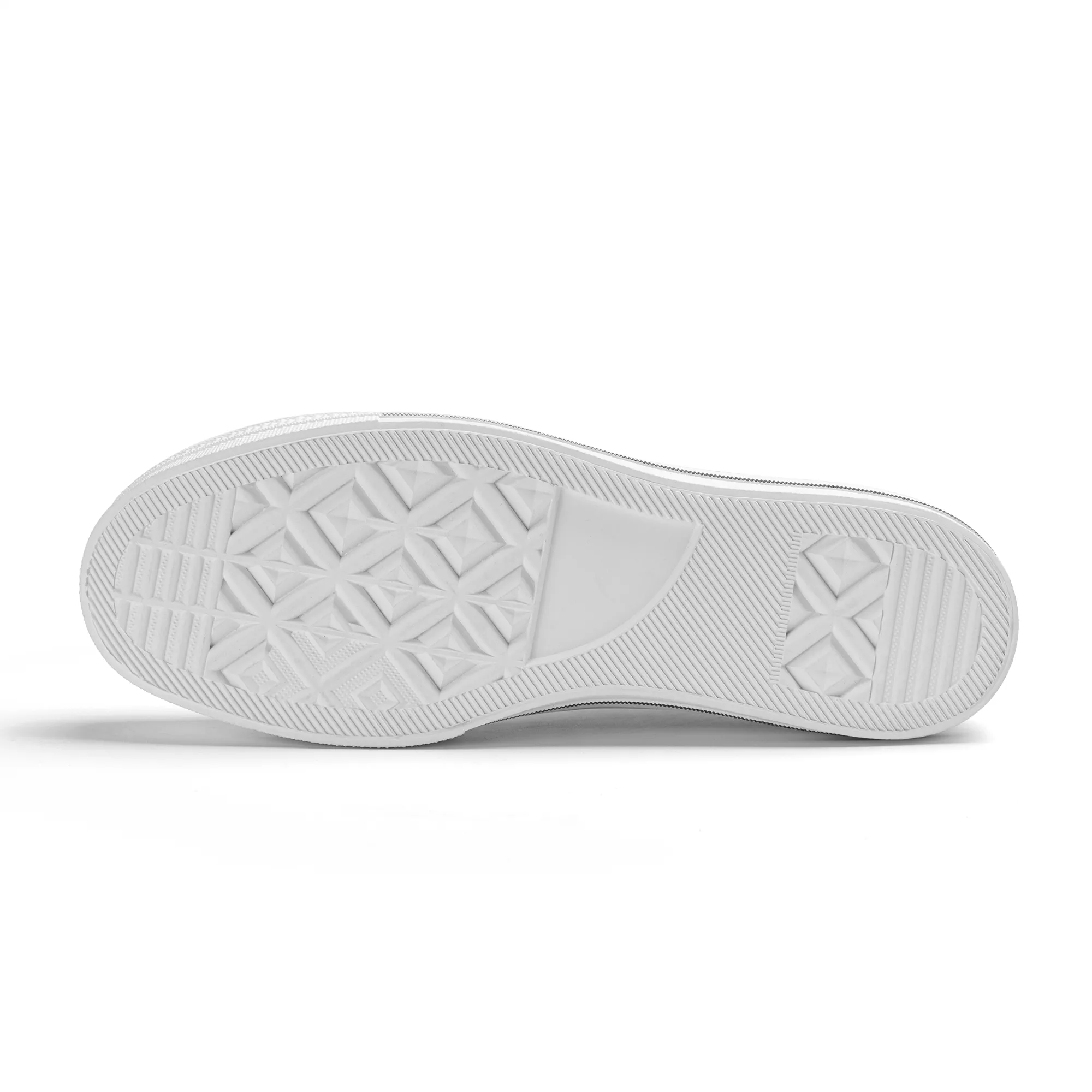 Pride Low Top Canvas Shoes - White