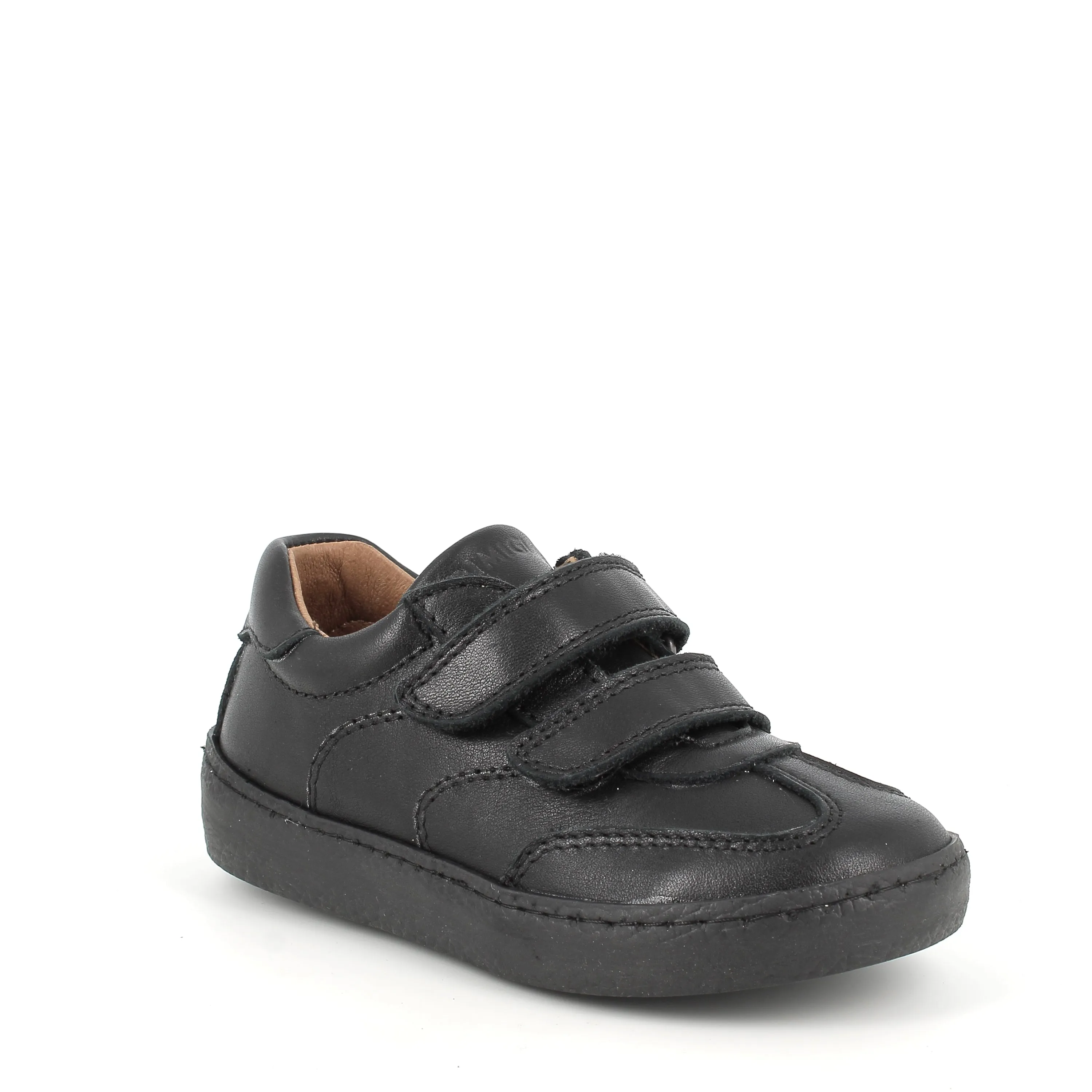 Primigi Black Velcro "Diamond" Boys School Shoes