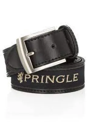 Pringle Casual Belt Black