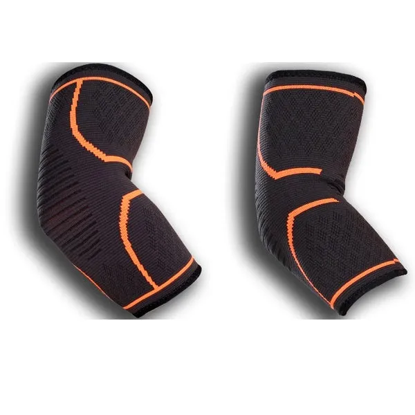 Protector Pads Bandage Running Compression Sleeve Elbow Support Brace Strap Basketball