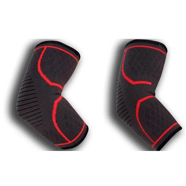 Protector Pads Bandage Running Compression Sleeve Elbow Support Brace Strap Basketball