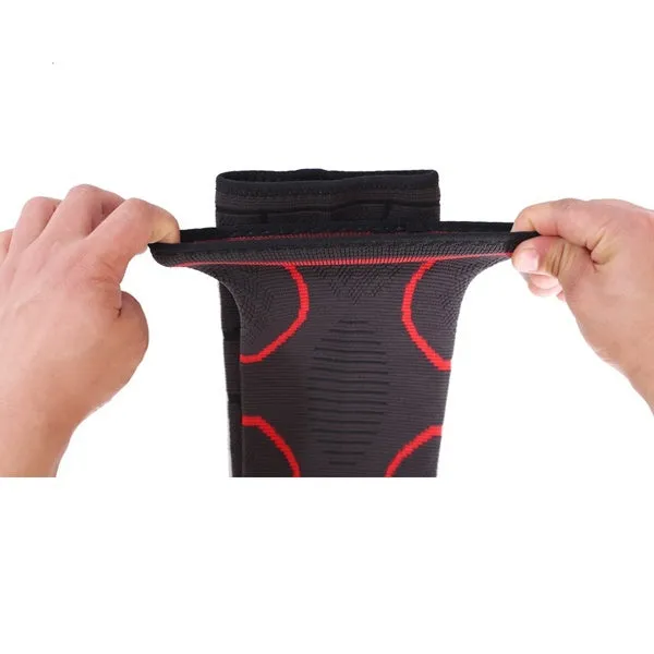 Protector Pads Bandage Running Compression Sleeve Elbow Support Brace Strap Basketball